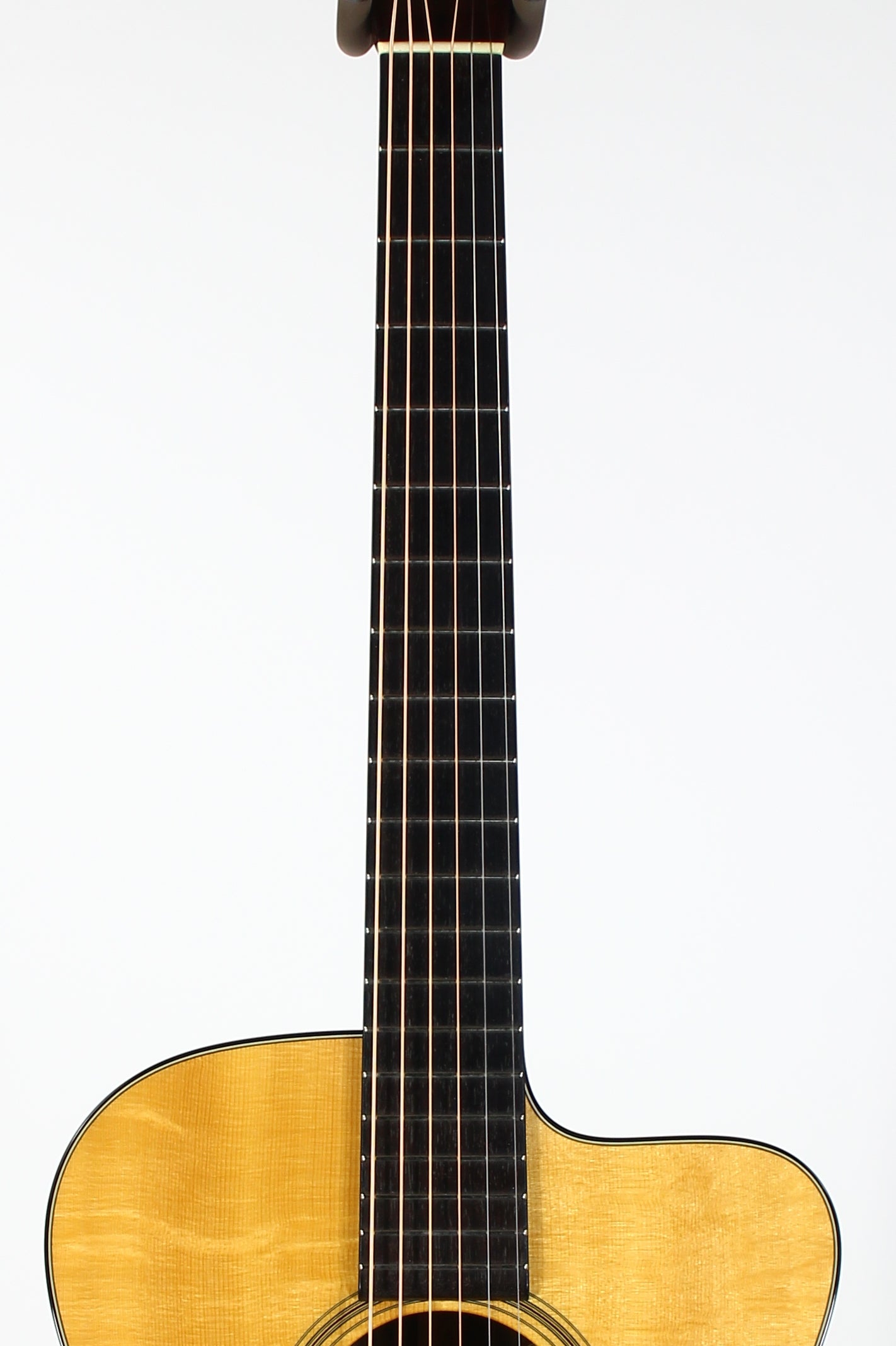 Bourgeois OM-C 2007 Cutaway Custom Acoustic Guitar - Adirondack  Indian Rosewood
