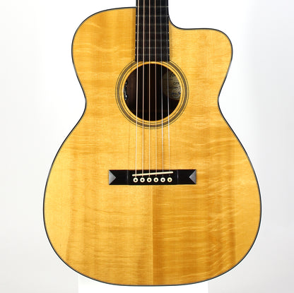 Bourgeois OM-C 2007 Cutaway Custom Acoustic Guitar - Adirondack  Indian Rosewood
