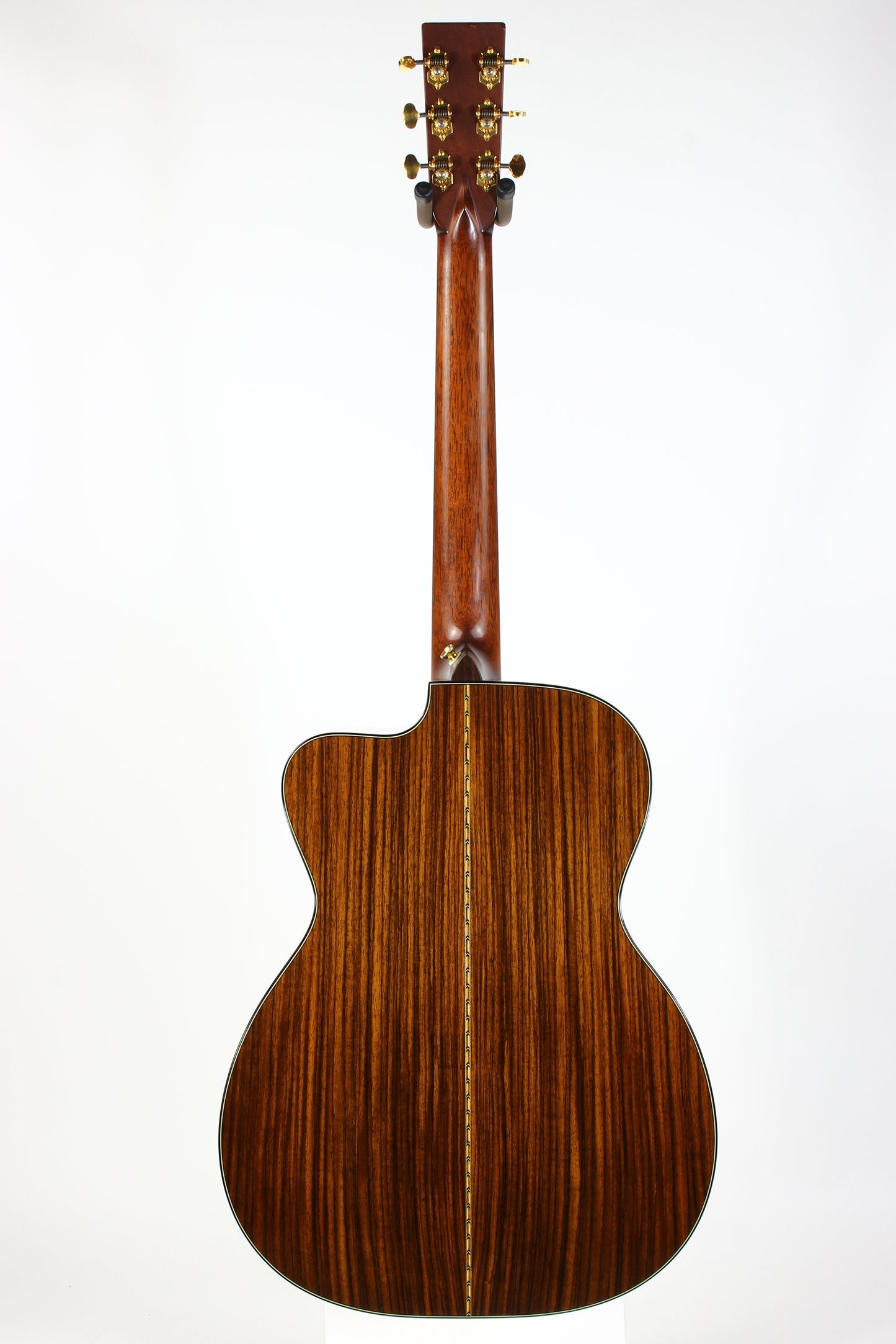 Bourgeois OM-C 2007 Cutaway Custom Acoustic Guitar - Adirondack  Indian Rosewood