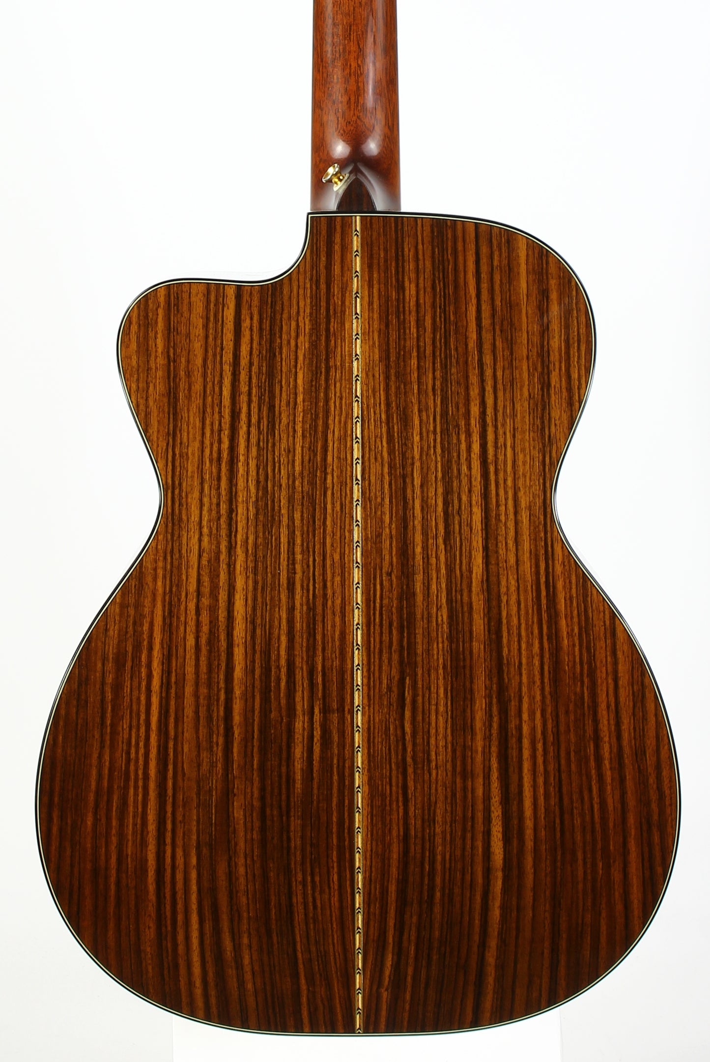 Bourgeois OM-C 2007 Cutaway Custom Acoustic Guitar - Adirondack  Indian Rosewood