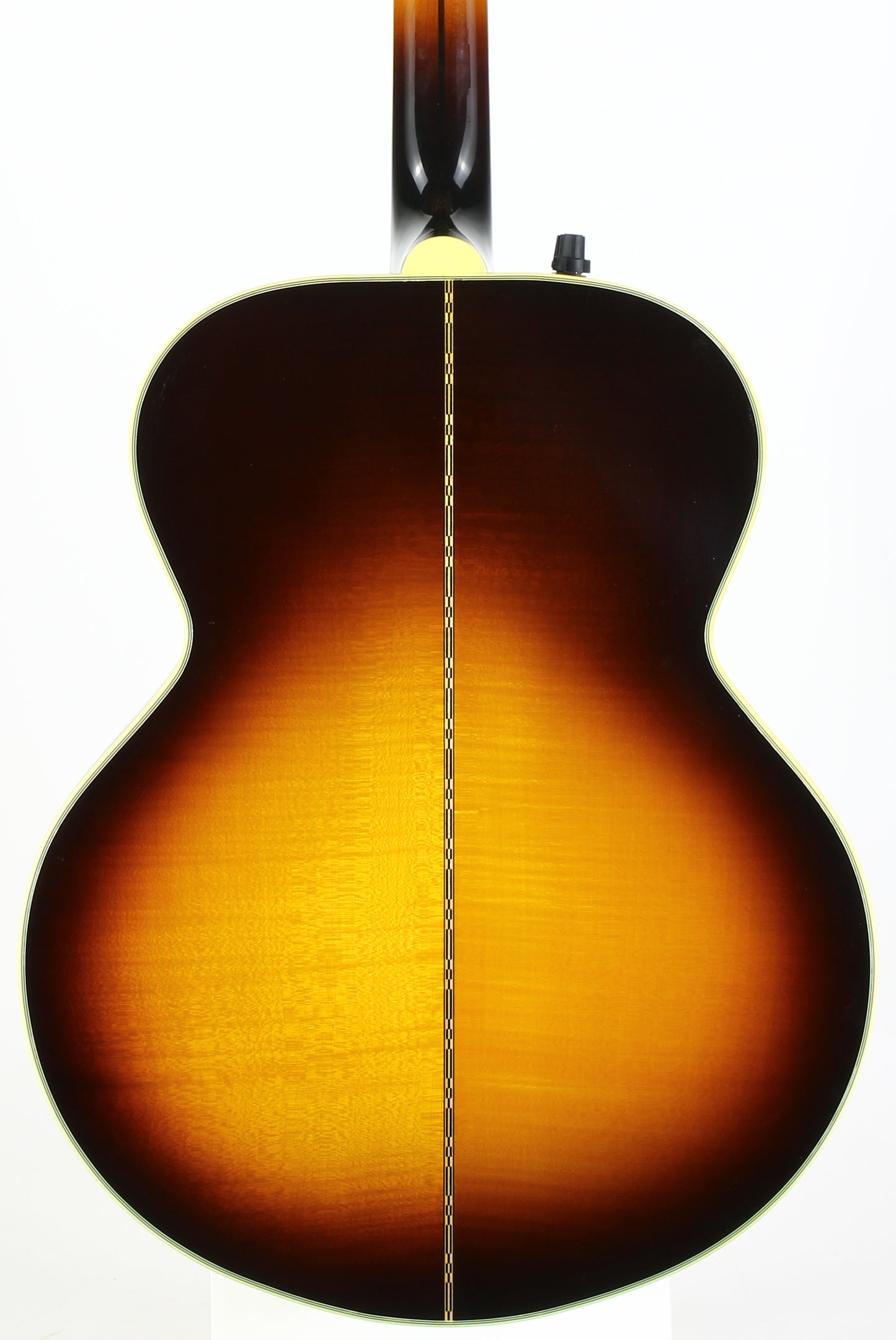 1991 Gibson Montana SJ-200 Jumbo Acoustic Electric Guitar J200 E Sunburst
