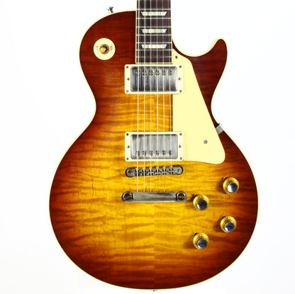 Gibson Custom Shop 1960 Les Paul Standard 70th Anniversary Reissue R0 60 TIGER FLAME Historic 2022