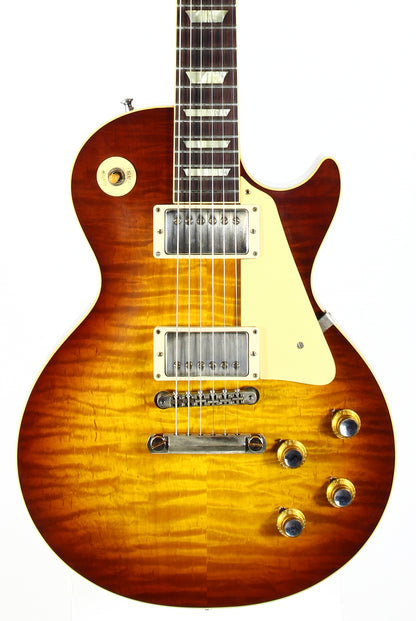 Gibson Custom Shop 1960 Les Paul Standard 70th Anniversary Reissue R0 60 TIGER FLAME Historic 2022