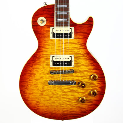 2001 Gibson Custom Shop 1959 Les Paul Standard Reissue KILLER TOP Cherry Sunburst R9 59 Historic