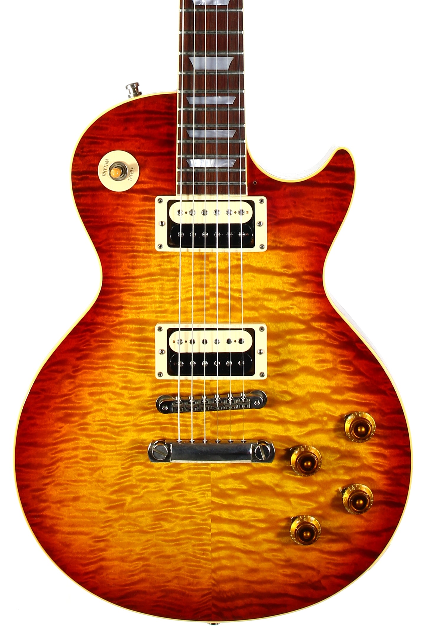 2001 Gibson Custom Shop 1959 Les Paul Standard Reissue KILLER TOP Cherry Sunburst R9 59 Historic