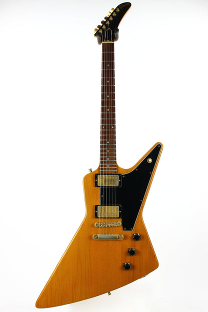 ONE OWNER! 1983 Gibson Custom Shop Edition KORINA EXPLORER 1958 Reissue Heritage Series - Natural '58
