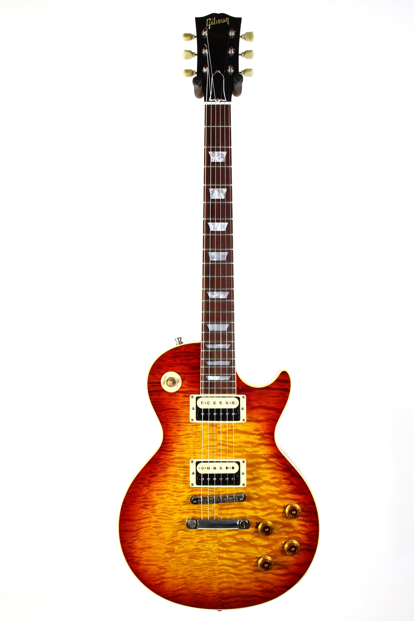 2001 Gibson Custom Shop 1959 Les Paul Standard Reissue KILLER TOP Cherry Sunburst R9 59 Historic