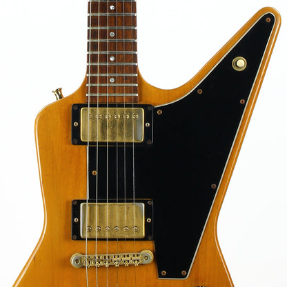 ONE OWNER! 1983 Gibson Custom Shop Edition KORINA EXPLORER 1958 Reissue Heritage Series - Natural '58