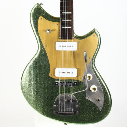 2026 NOVO Serus J Custom Coke Bottle Green Sparkle, Pine Body, Made in USA Relic