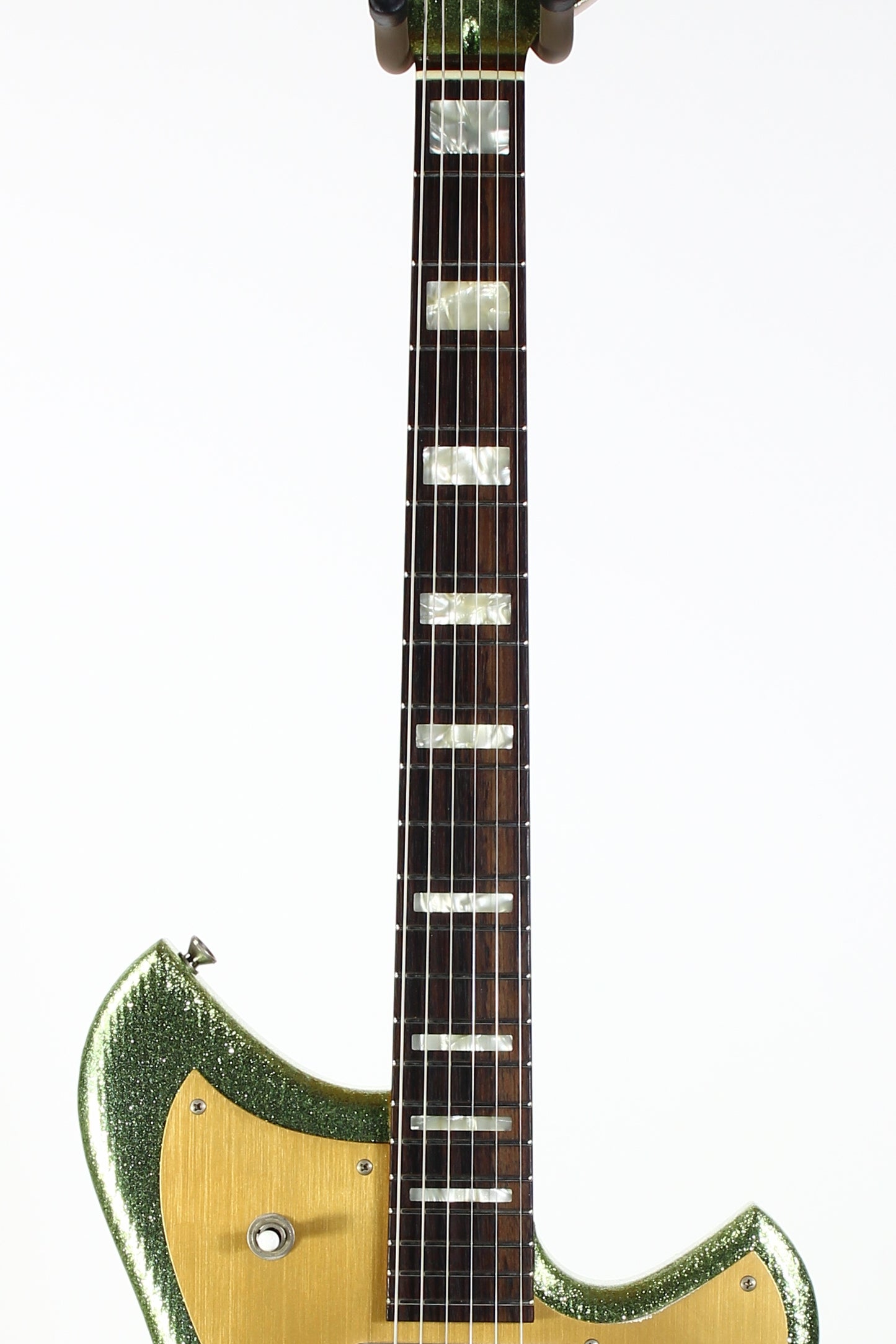2026 NOVO Serus J Custom Coke Bottle Green Sparkle, Pine Body, Made in USA Relic