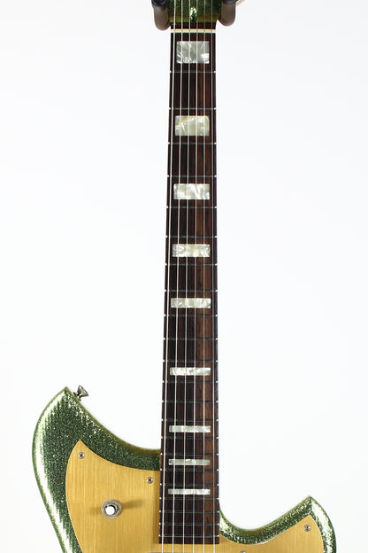 2026 NOVO Serus J Custom Coke Bottle Green Sparkle, Pine Body, Made in USA Relic