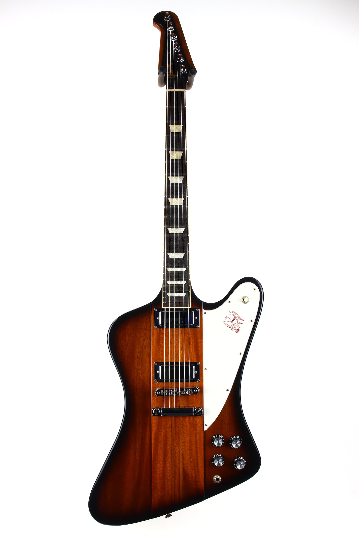 2016 Gibson USA Reverse Firebird V SUNBURST - LIGHTWEIGHT Steinberger Tuners, Full Firebird Headstock!