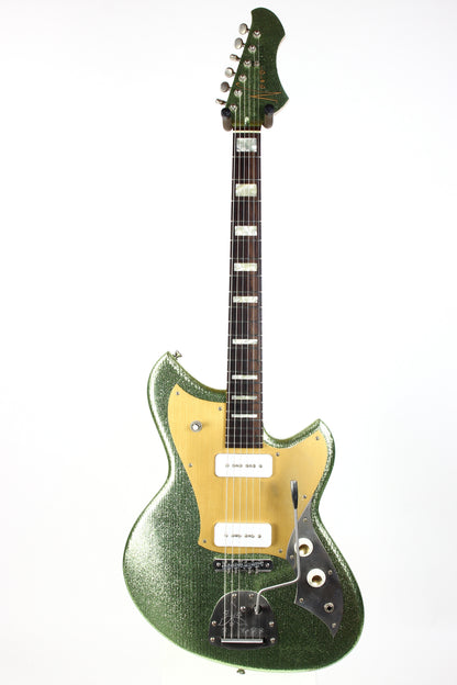 2026 NOVO Serus J Custom Coke Bottle Green Sparkle, Pine Body, Made in USA Relic