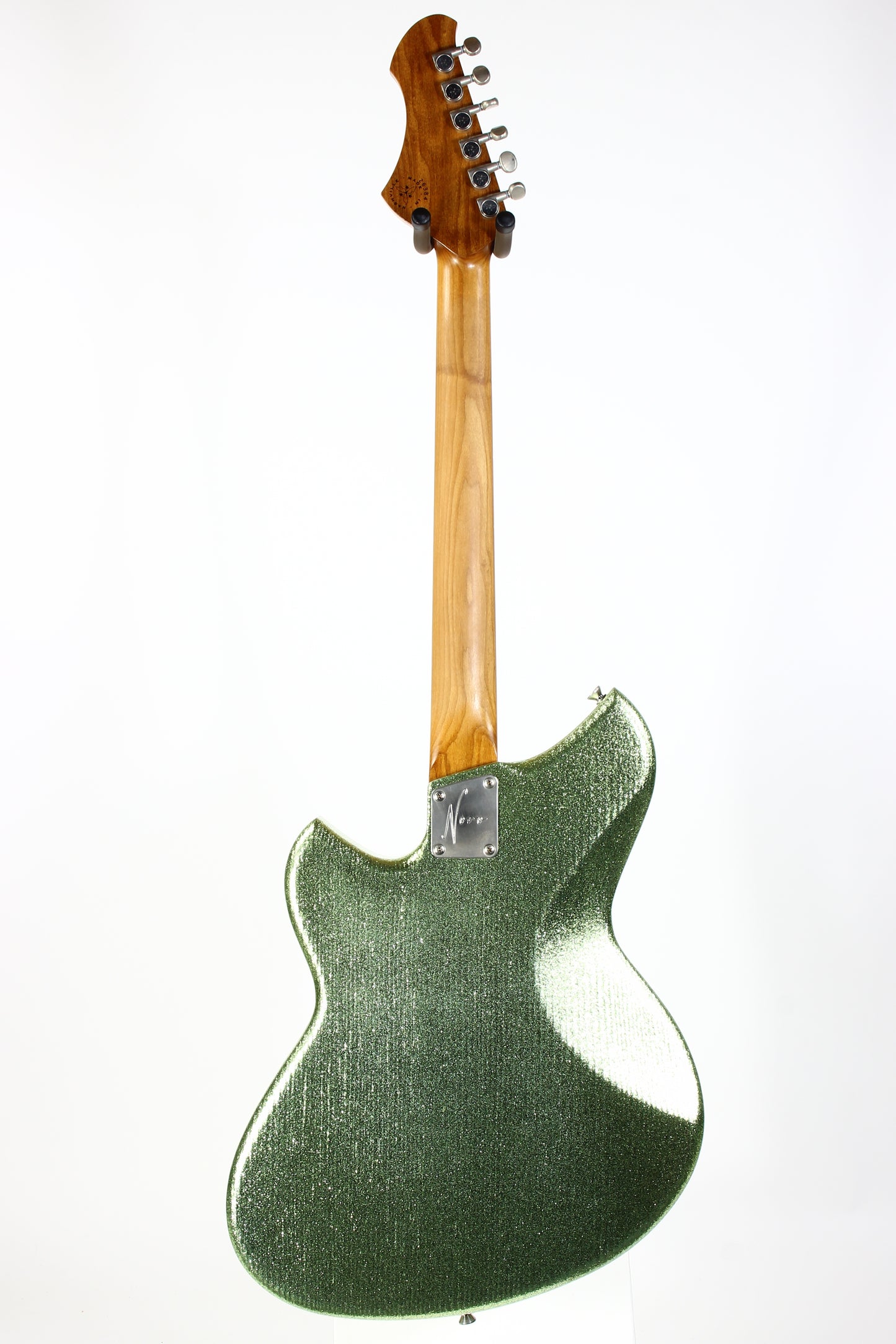 2026 NOVO Serus J Custom Coke Bottle Green Sparkle, Pine Body, Made in USA Relic