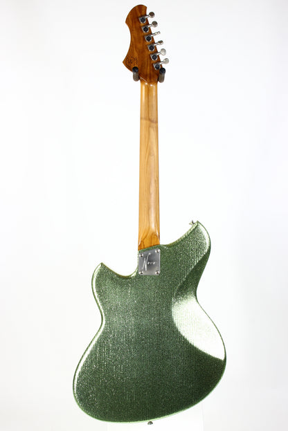 2026 NOVO Serus J Custom Coke Bottle Green Sparkle, Pine Body, Made in USA Relic