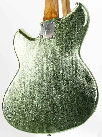 2026 NOVO Serus J Custom Coke Bottle Green Sparkle, Pine Body, Made in USA Relic
