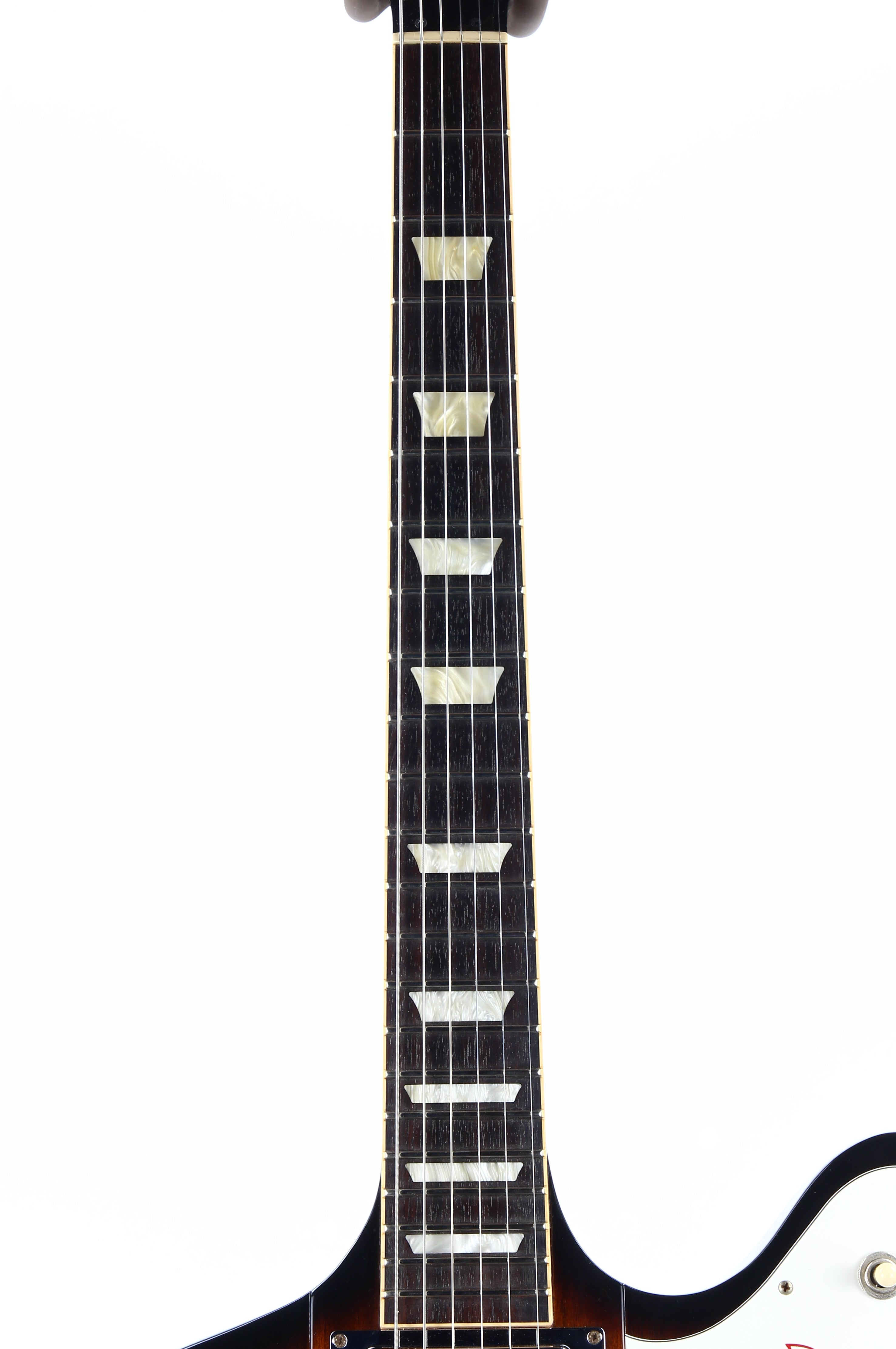 2016 Gibson USA Reverse Firebird V SUNBURST - LIGHTWEIGHT Steinberger –  Kansas City Vintage Guitars