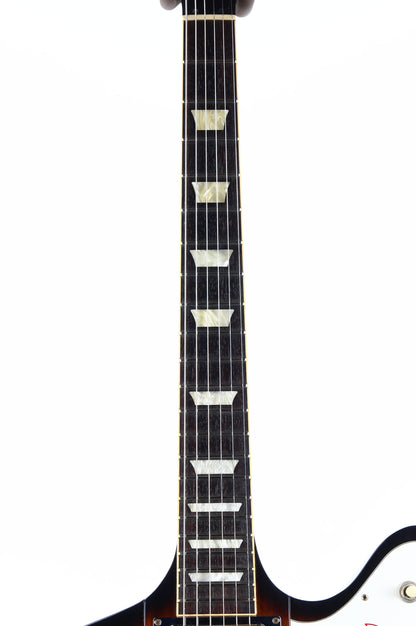 2016 Gibson USA Reverse Firebird V SUNBURST - LIGHTWEIGHT Steinberger Tuners, Full Firebird Headstock!