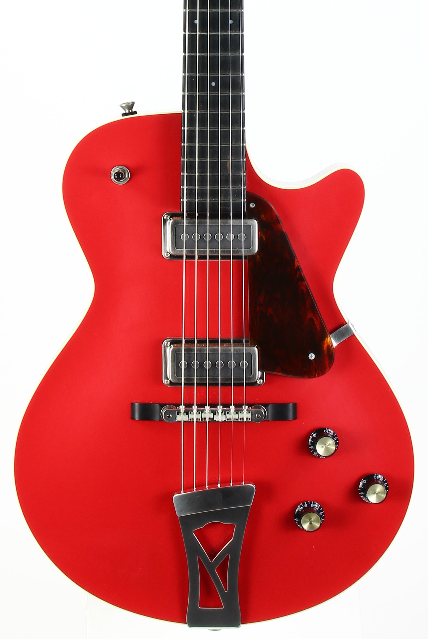 2026 Collings 470 JL Dakota Red Julian Lage Signature Model Electric Guitar Solid Tailpiece