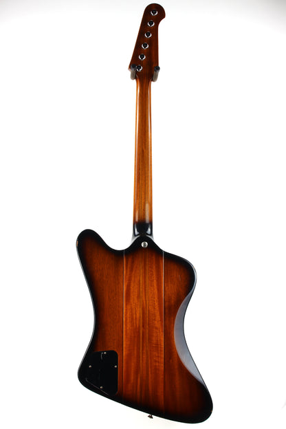 2016 Gibson USA Reverse Firebird V SUNBURST - LIGHTWEIGHT Steinberger Tuners, Full Firebird Headstock!