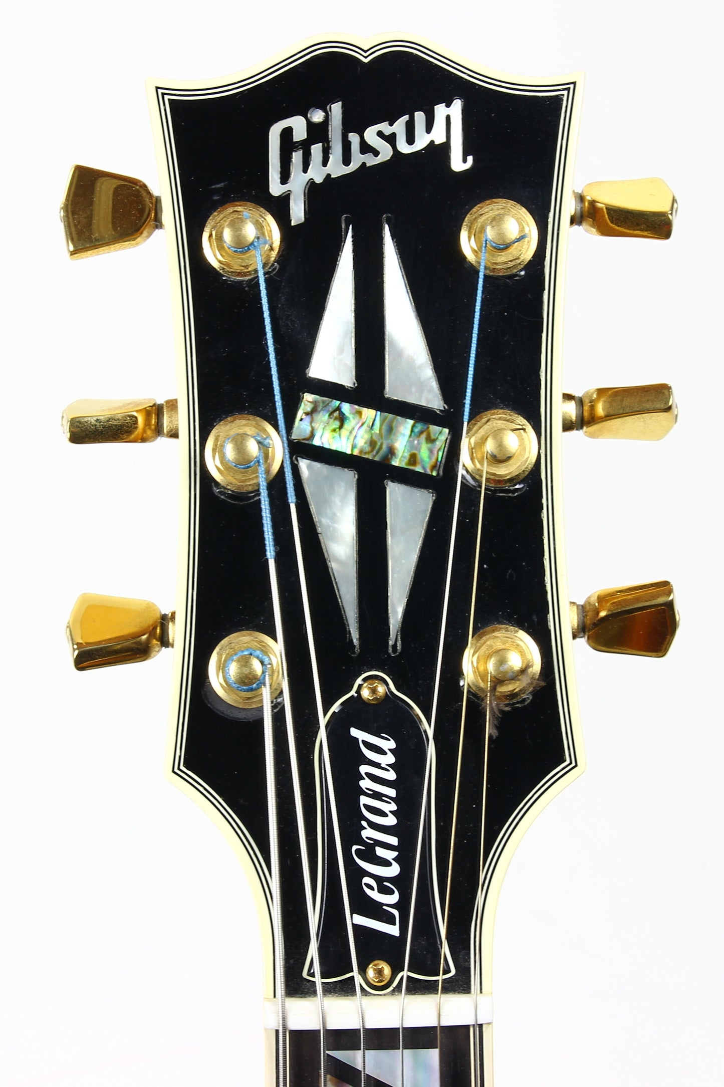 2009 Gibson Custom Shop LeGrand Sunburst  Johnny Smith type Archtop by James Hutchins!