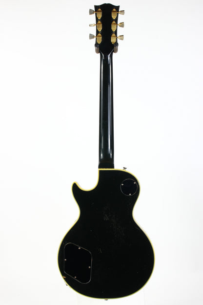 1973 Gibson Les Paul Custom BLACK BEAUTY Vintage Electric Guitar Original PAT # Pickups