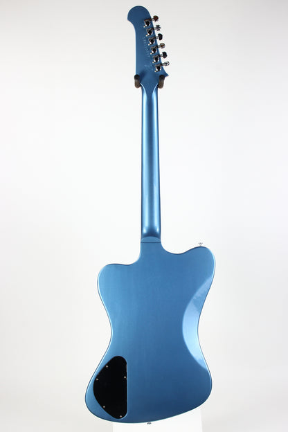 2011 Gibson USA Firebird Non-Reverse Pelham Blue 3 P90's w OHSC! MINTY!