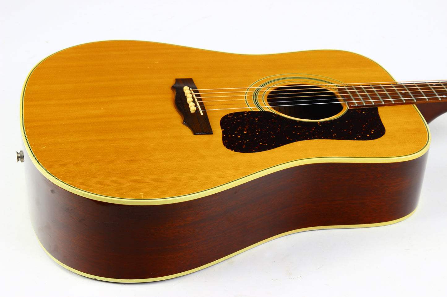 1975 Guild USA G-41 JUMBO Dreadnought Acoustic Guitar w Original Case HUGE SOUND!