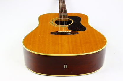 1975 Guild USA G-41 JUMBO Dreadnought Acoustic Guitar w Original Case HUGE SOUND!