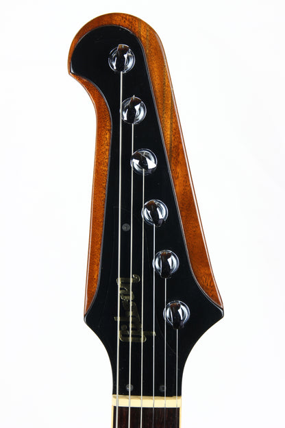 2016 Gibson USA Reverse Firebird V SUNBURST - LIGHTWEIGHT Steinberger Tuners, Full Firebird Headstock!