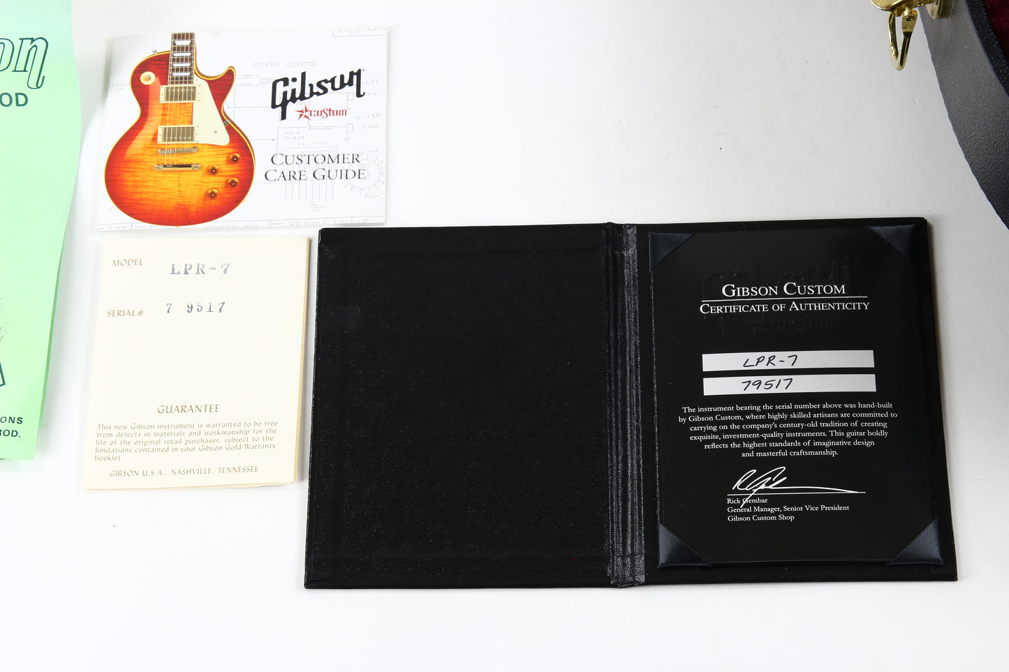 2009 Gibson Custom Shop Historic 1957 Reissue Les Paul Gold Top KORINA BODY