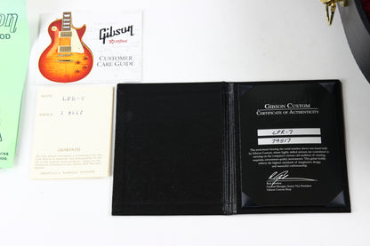 2009 Gibson Custom Shop Historic 1957 Reissue Les Paul Gold Top KORINA BODY