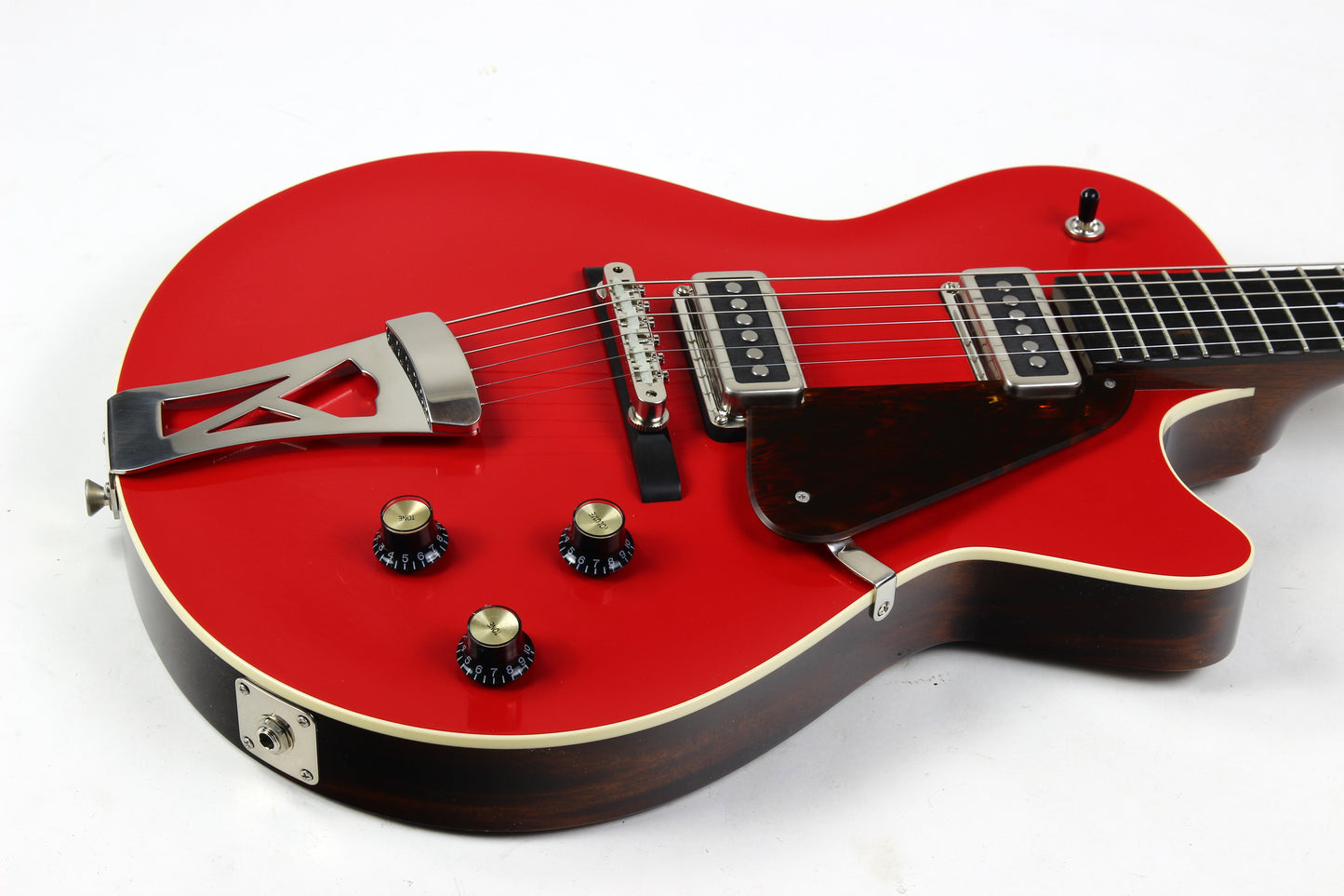 2026 Collings 470 JL Dakota Red Julian Lage Signature Model Electric Guitar Solid Tailpiece