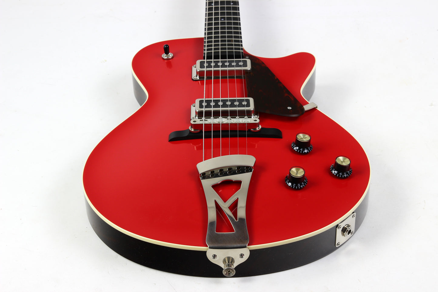 2026 Collings 470 JL Dakota Red Julian Lage Signature Model Electric Guitar Solid Tailpiece