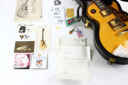 1976 Gibson THE LES PAUL Lucky #7 Natural ONE OF THE BEST EVER Brazilian Rosewood Parts