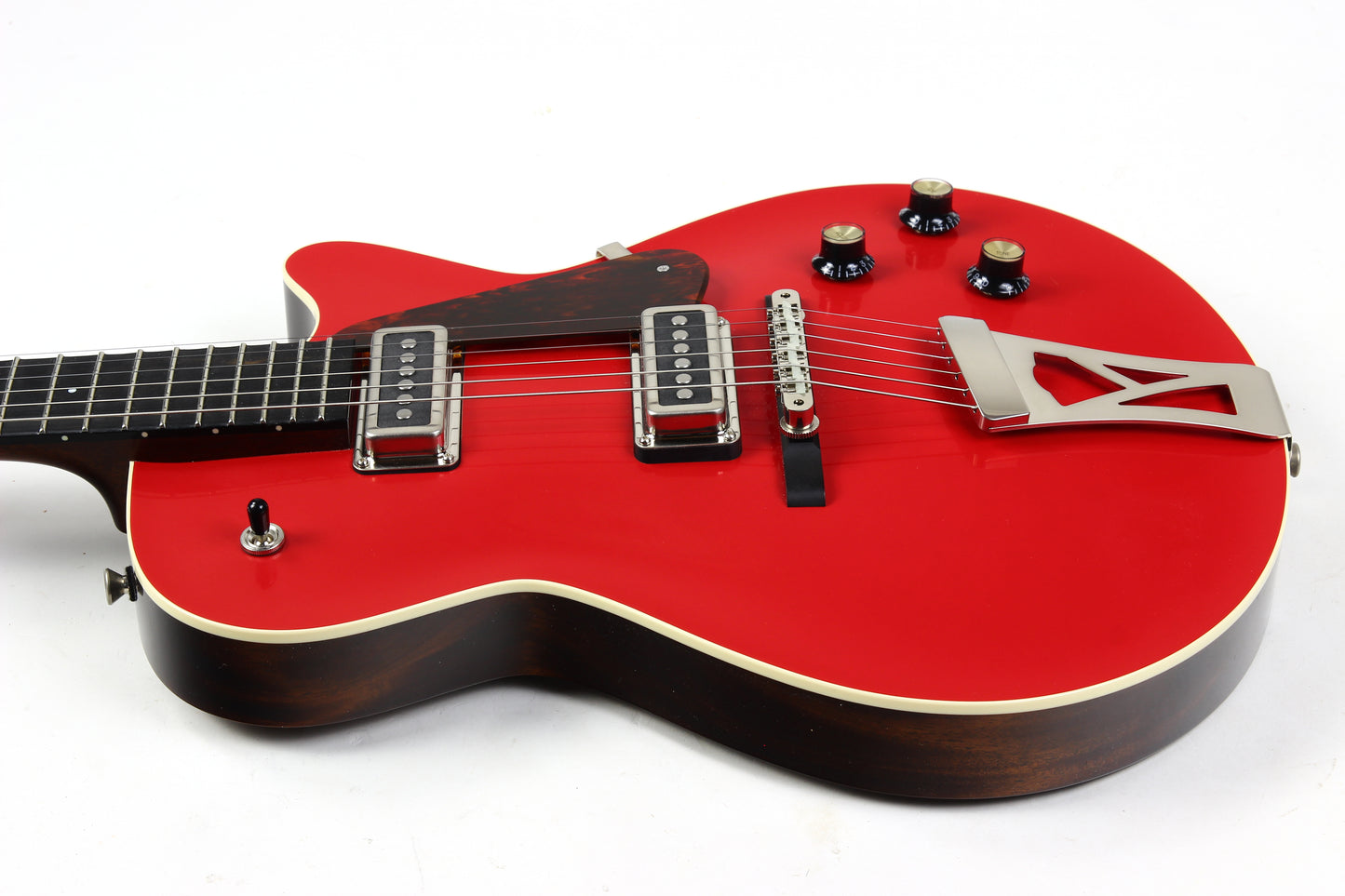 2026 Collings 470 JL Dakota Red Julian Lage Signature Model Electric Guitar Solid Tailpiece