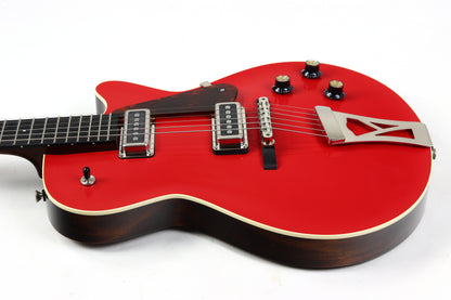 2026 Collings 470 JL Dakota Red Julian Lage Signature Model Electric Guitar Solid Tailpiece