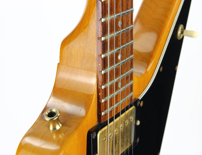ONE OWNER! 1983 Gibson Custom Shop Edition KORINA EXPLORER 1958 Reissue Heritage Series - Natural '58