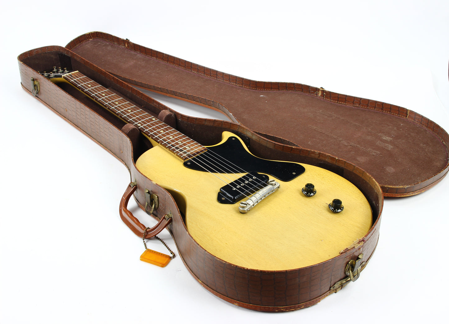 1956 Gibson Les Paul TV Model Yellow Junior Jr. 1950s Vintage