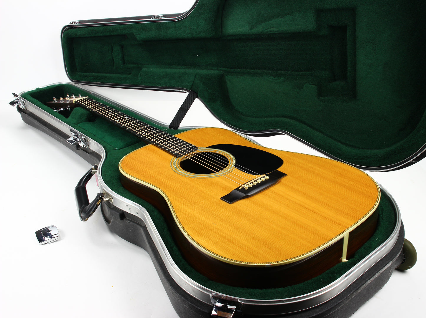 1990s Martin HD-28P Herringbone Performance Neck Acoustic