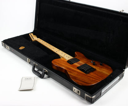 1980s Schecter USA Dream Machine PT Telecaster | Koa Tele!