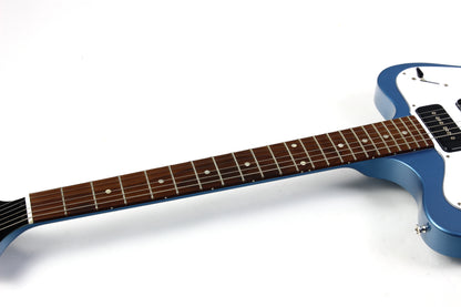 2011 Gibson USA Firebird Non-Reverse Pelham Blue 3 P90's w OHSC! MINTY!