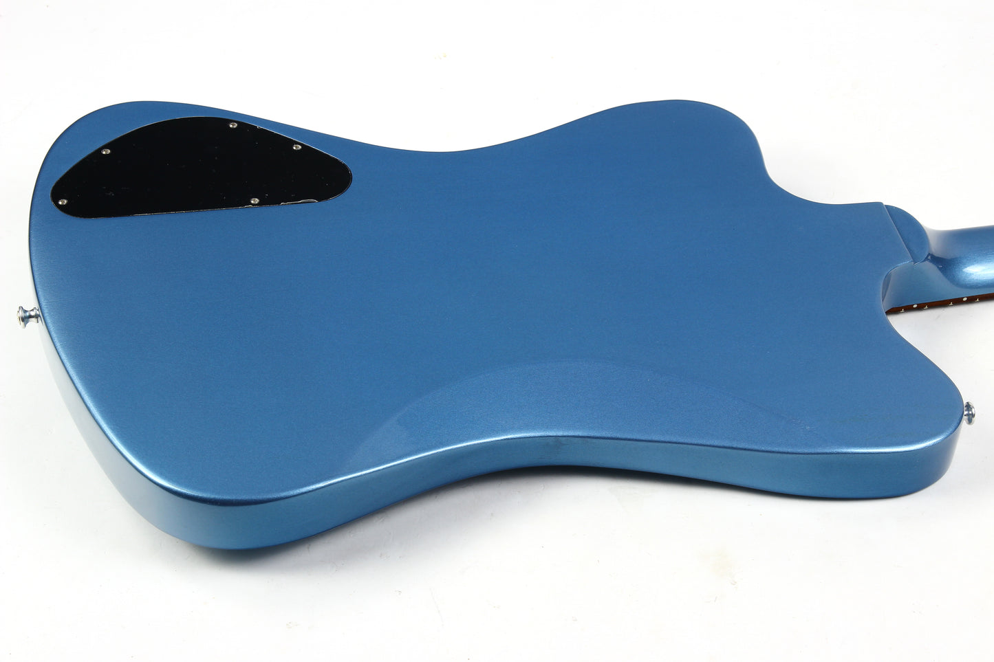 2011 Gibson USA Firebird Non-Reverse Pelham Blue 3 P90's w OHSC! MINTY!