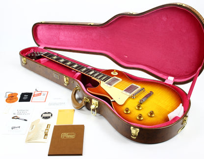 2021 Gibson 1958 R8 58 Les Paul Standard Left Handed Custom Shop