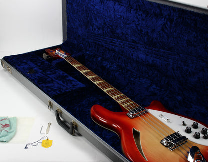 1967 Rickenbacker 4005 Fireglo Bass | MINTY Vintage 1960s