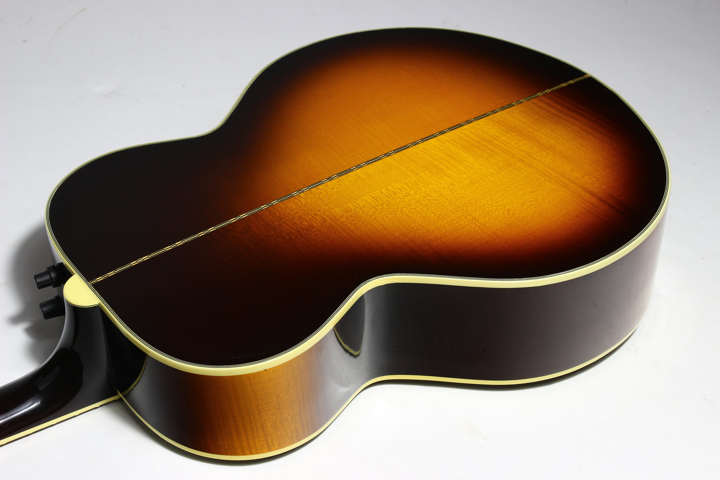 1991 Gibson Montana SJ-200 Jumbo Acoustic Electric Guitar J200 E Sunburst