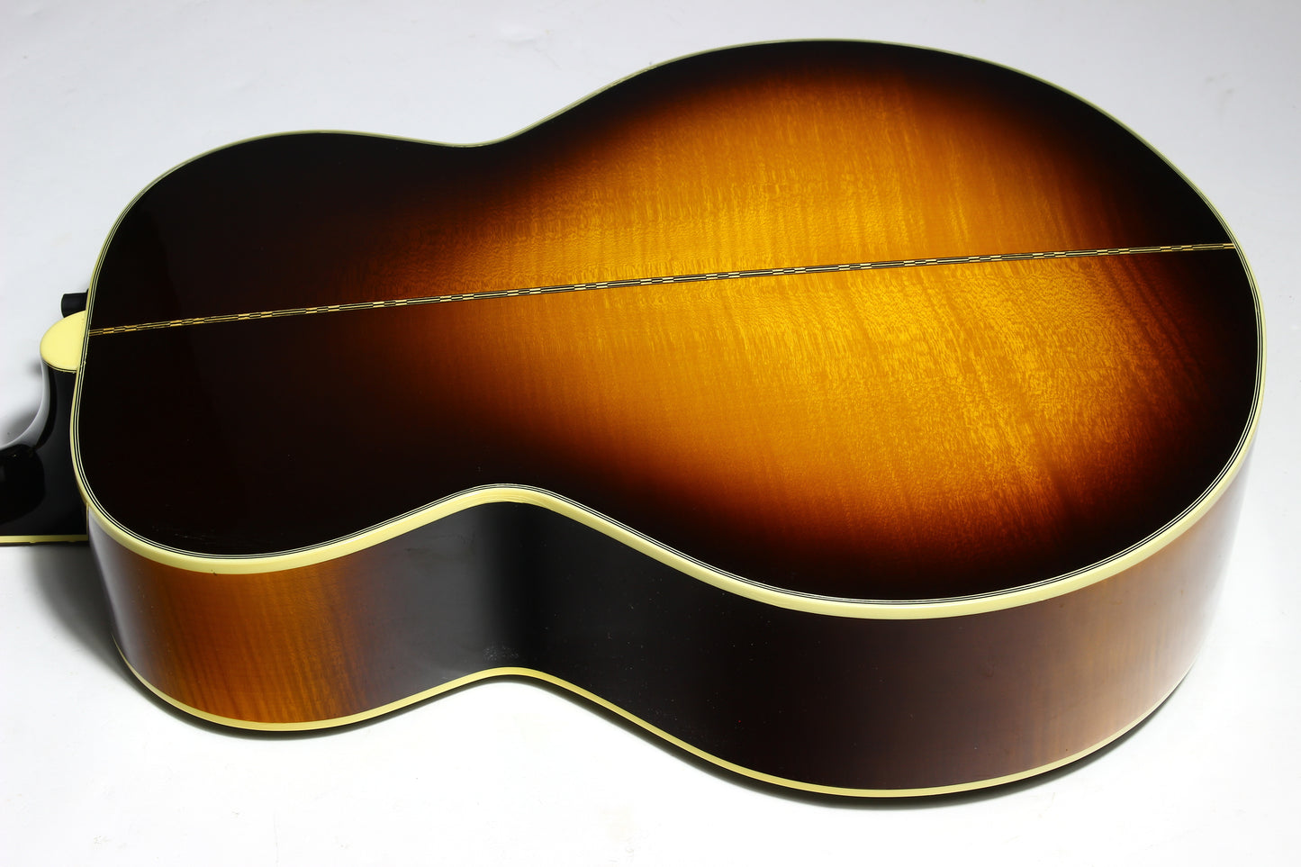 1991 Gibson Montana SJ-200 Jumbo Acoustic Electric Guitar J200 E Sunburst