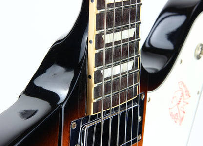 2016 Gibson USA Reverse Firebird V SUNBURST - LIGHTWEIGHT Steinberger Tuners, Full Firebird Headstock!