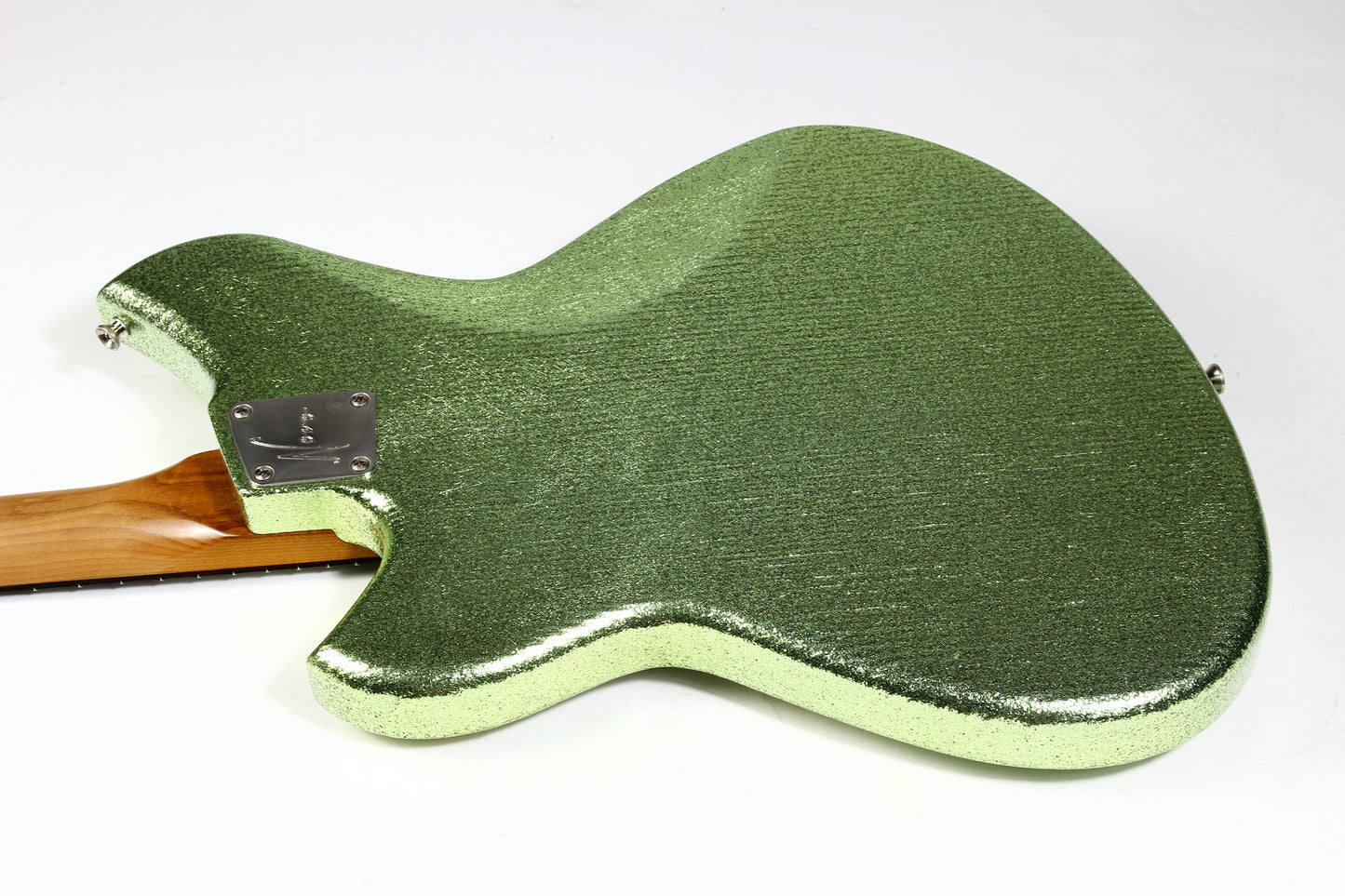 2026 NOVO Serus J Custom Coke Bottle Green Sparkle, Pine Body, Made in USA Relic