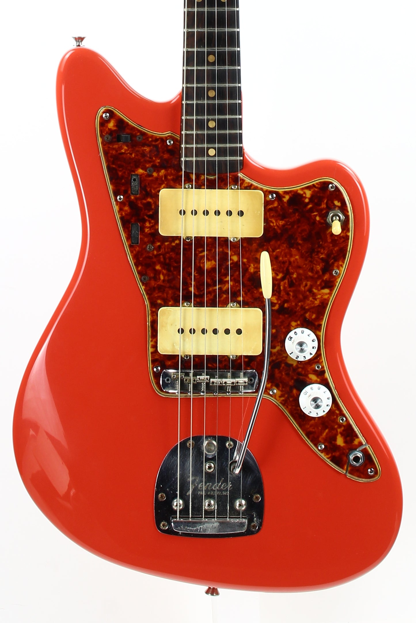 1964 Fender Jazzmaster Fiesta Red | Early Pre-CBS Vintage